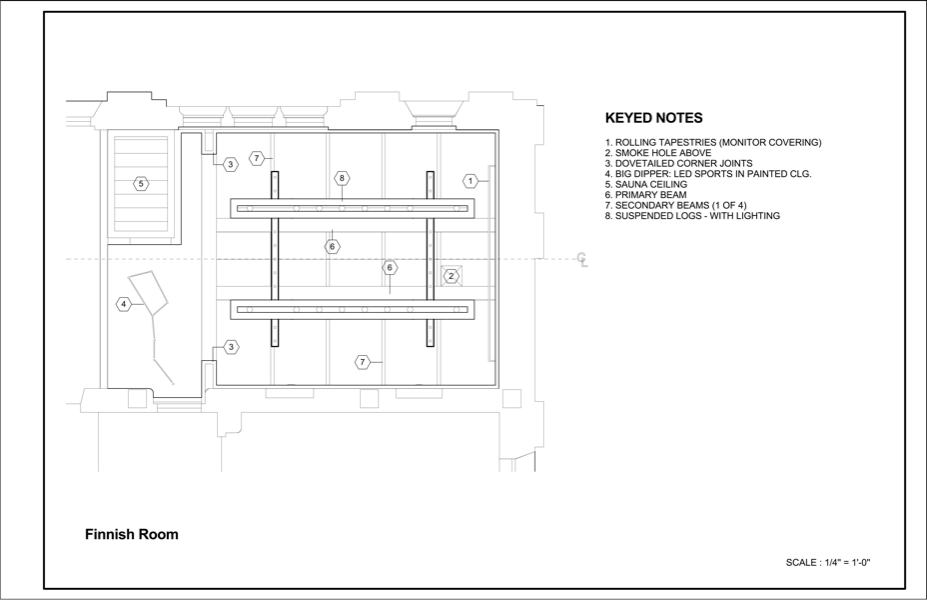 Ceiling Plan